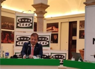 El presidente de la Junta, Guillermo Fernández Vara