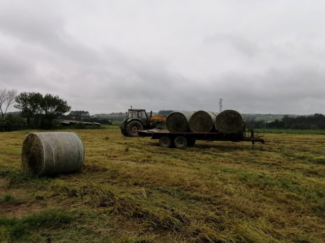 Archivo - Trabajos en el campo, rural, agricultur, PAC, tractor.