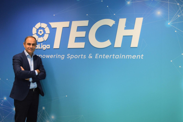 Miguel Ángel Leal, nuevo director general de LaLiga Tech.
