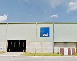Instalación del grupo Rugui Steel