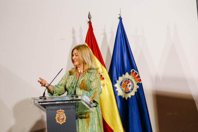 Archivo - Lidia Sánchez Milán en una foto de archivo