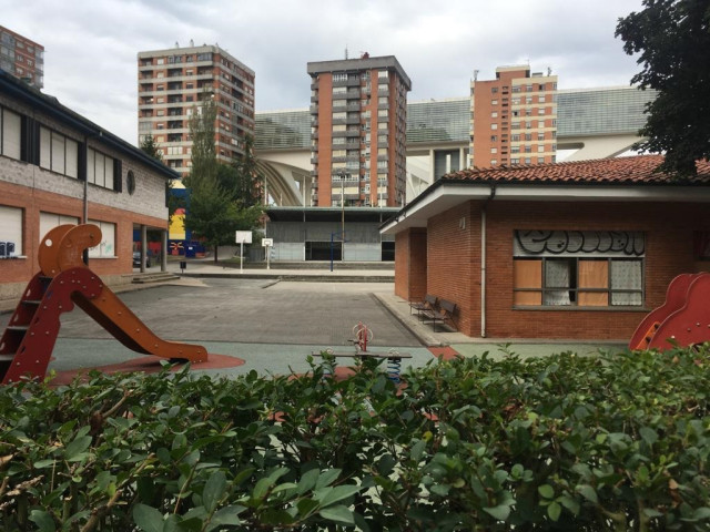 Vuelta a clase. Colegio de Oviedo