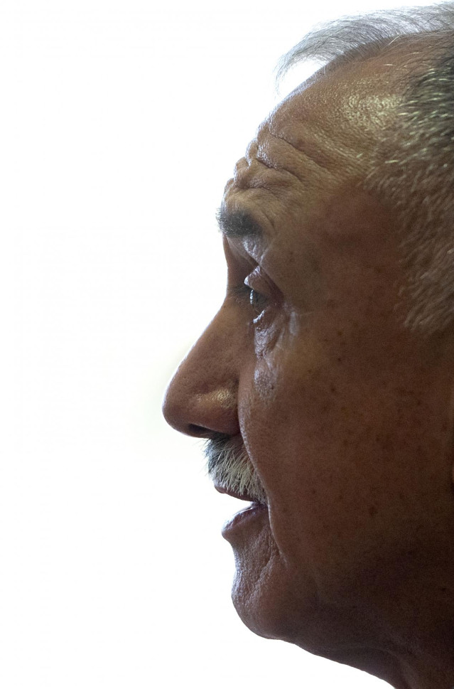El secretario general de UGT, Pepe Álvarez, en el tradicional encuentro informativo de inicio de curso del sindicato, a 8 de septiembre de 2021, en Madrid (España).