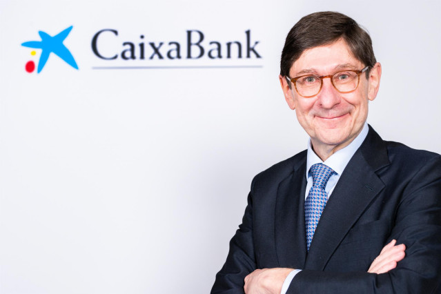 Archivo - El presidente de CaixaBank, José Ignacio Goirigolzarri