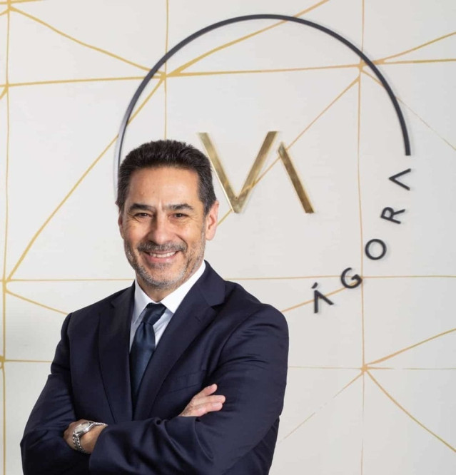 Juan Antonio Gómez-Pintado, propietario de Vía Ágora