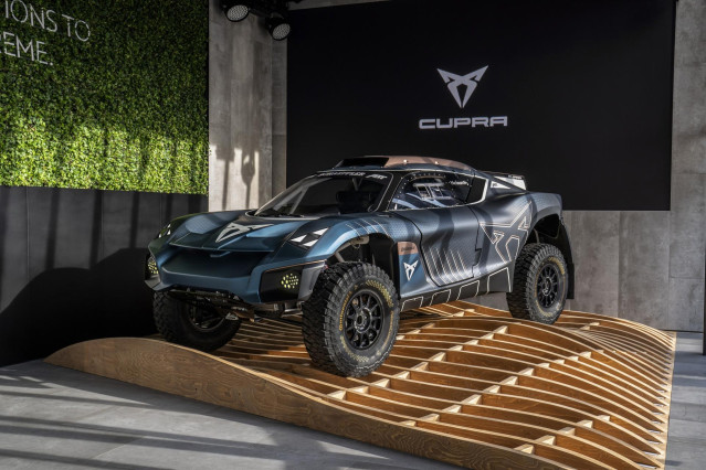 El Tavascan Extrem E Concept de competició
