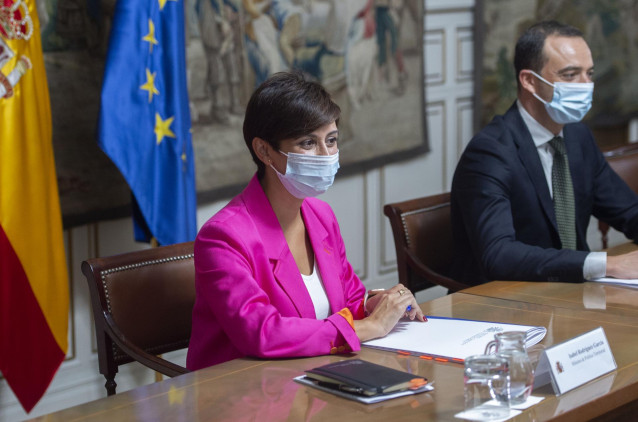 La ministra de Política Territorial y Portavoz del Gobierno, Isabel Rodríguez
