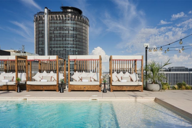 Hotel Canopy by Hilton en Madrid.