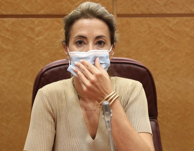 La ministra de Transportes, Movilidad y Agenda Urbana, Raquel Sánchez.