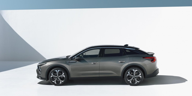 Archivo - El Nuevo Citroën C5 X: Una Combinación De Berlina, Familiar Y SUV