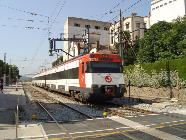 Archivo - Línea R3 De Rodalies De Cataluña
