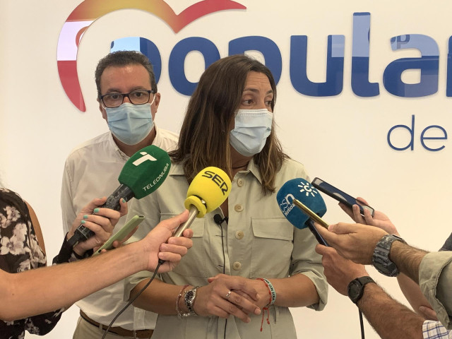 La secretaria general del PP-A, Loles López.