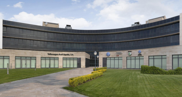 Archivo - Sede de Volkswagen-Audi España