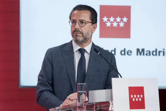 El consejero de Economía, Hacienda y Empleo del Gobierno regional, Javier Fernández-Lasquetty,