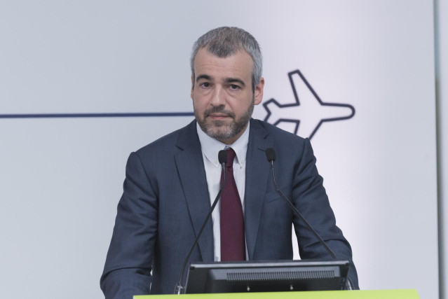 Archivo - El presidente de Aena, Maurici Lucena, en una imagen de archivo