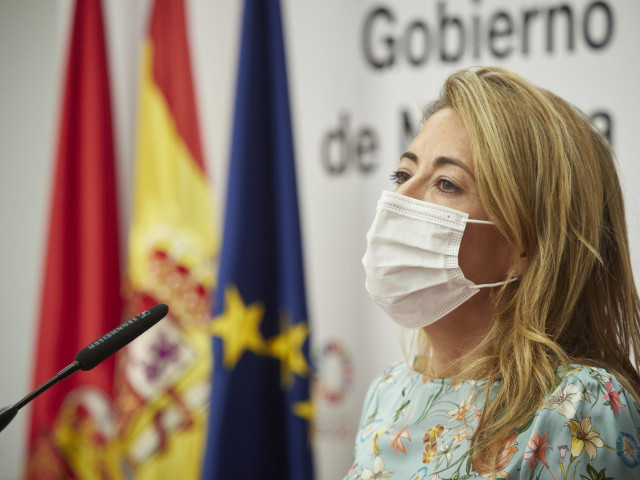 La ministra de Transportes, Movilidad y Agenda Urbana, Raquel Sánchez