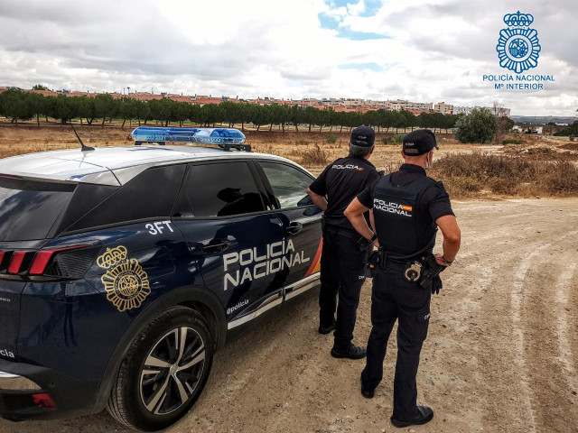 Imagen de archivo de agentes de la Policía Nacional