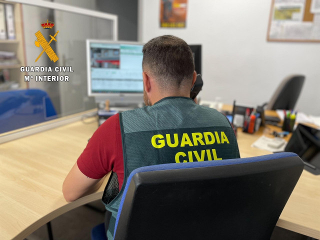 Agente de la Guardia Civil