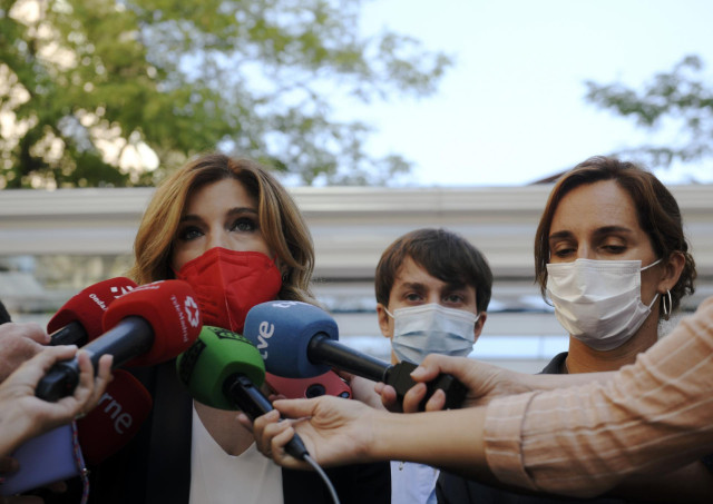 La portavoz del PSOE en la Asamblea, Hana Jalloul.