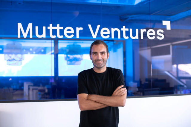 El consejero delegado de Mutter Ventures, Christian Rodríguez.