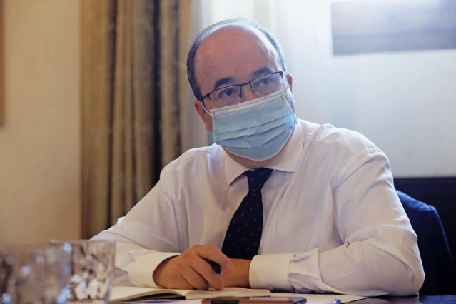 El ministro de Cultura y Deporte, Miquel Iceta.