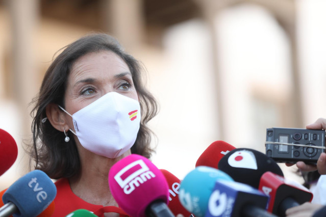 La ministra de Industria, Turismo y Comercio, Reyes Maroto.