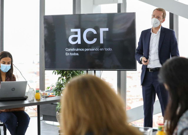 El director ejecutivo de la constructora ACR, Michel Elizalde, en una imagen cedida por la compañía.