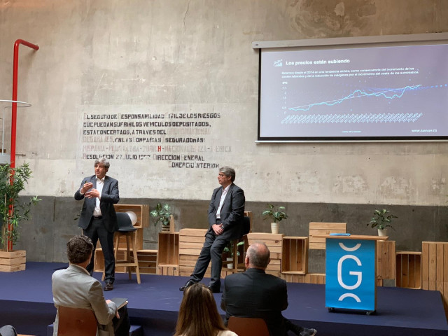 Presentación del informe 