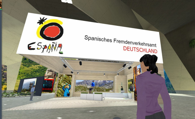 Archivo - Turespaña en el extranjero.