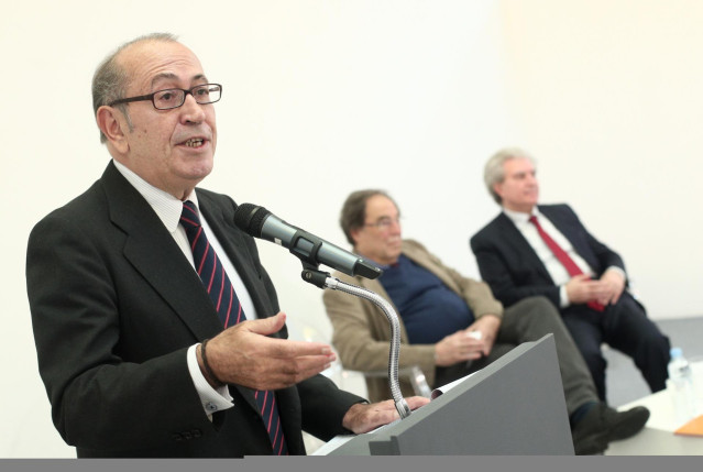 Archivo - El ex secretario general del Partido Socialista de Euskadi, Nicolás Redondo de la plataforma `La España que reúne´