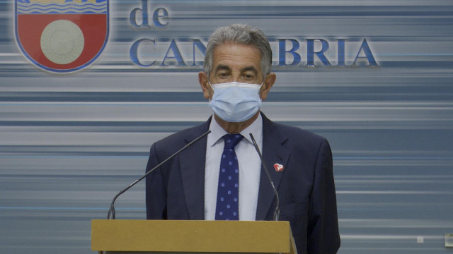 Archivo - El presidente de Cantabria, Miguel Ángel Revilla.