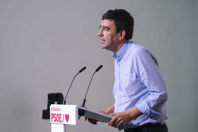 Archivo - Mario Jiménez, este martes