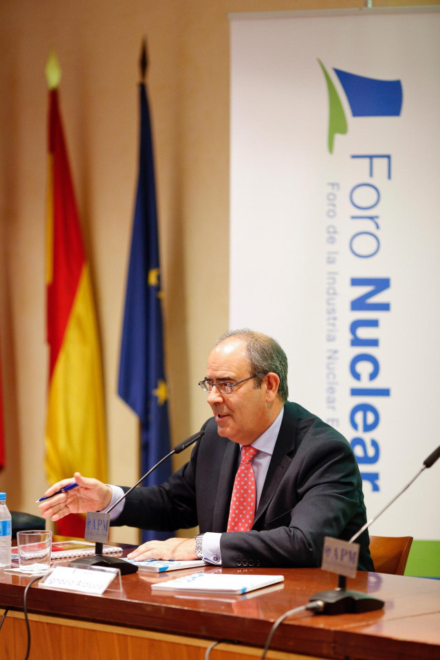Archivo - El presidente del Foro de la Industria Nuclear, Ignacio Araluce, en una imagen de archivo.