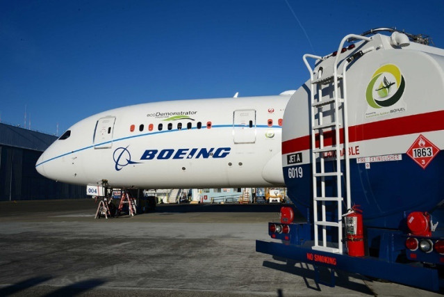 Archivo - Boeing se compromete a producir aviones comerciales más sostenibles