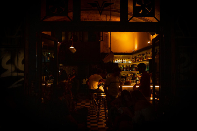 Archivo - EL interior de un local de ocio nocturno, en el Paseo del Born en Barcelona