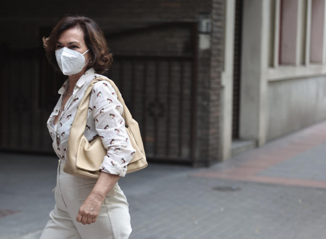 Imagen de la ex vicepresidenta del Gobierno Carmen Calvo