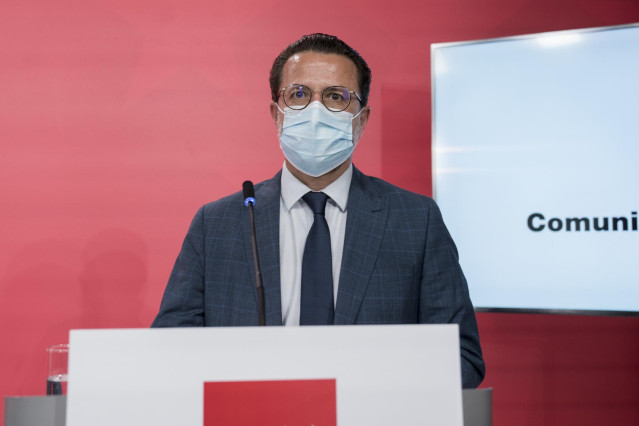 El consejero de Economía, Hacienda y Empleo del Gobierno regional, Javier Fernández-Lasquetty.