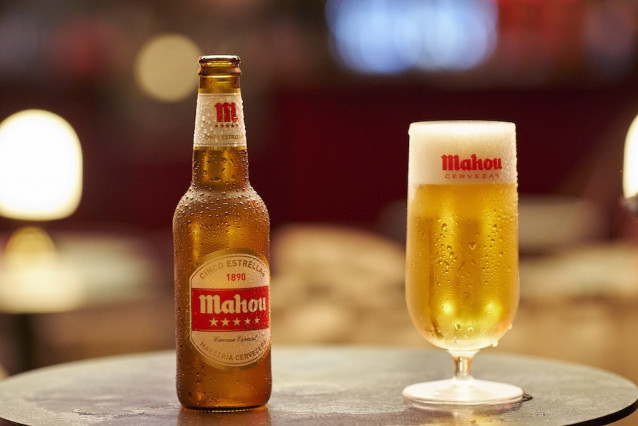 Cerveza Mahou Cinco Estrellas