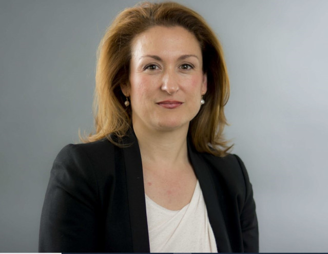 La nueva responsable de distribución de Allianz Global Corporate & Specialty, Samantha Gimeno.