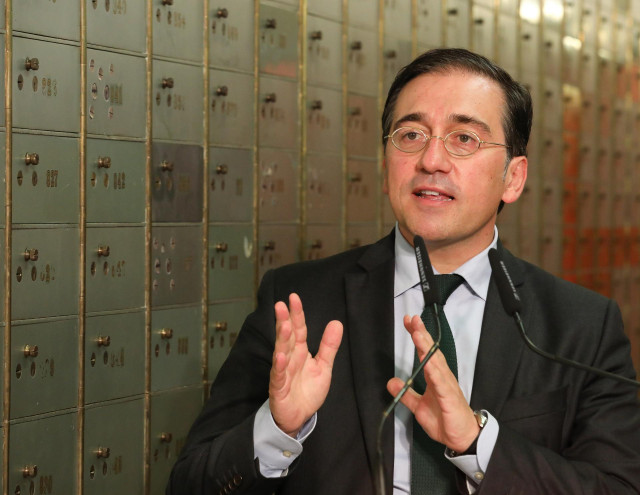 El ministro de Asuntos Exteriores, Unión Europea y Cooperación, José Manuel Albares