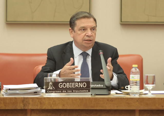 El ministro de Agricultura, Pesca y Alimentación, Luis Planas, en una imagen de archivo.