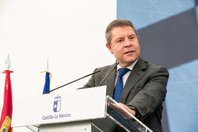 El presidente de Castilla-La Mancha, Emiliano García-Page, inaugura en Talavera de la Reina (Toledo) el Centro Regional de Innovación Digital (CRID)