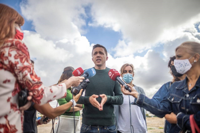 El diputado de Más País Íñigo Errejón