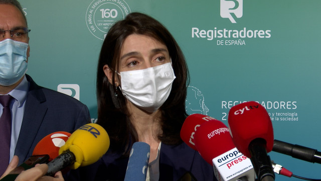 La ministra de Justicia, Pilar Llop.