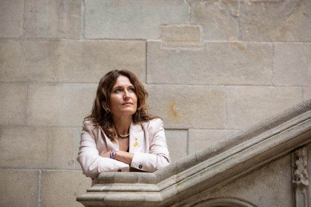 Archivo - La consellera de la Presidència del Govern de la Generalitat de Catalunya, Laura Vilagrà.
