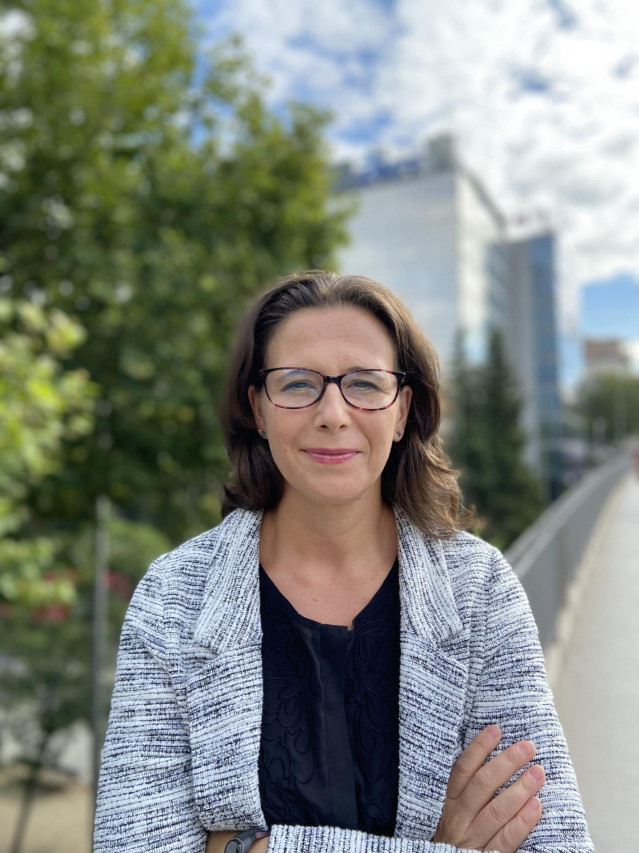 La nueva gestora sénior de Loreto Inversiones, Begoña Salcedo.