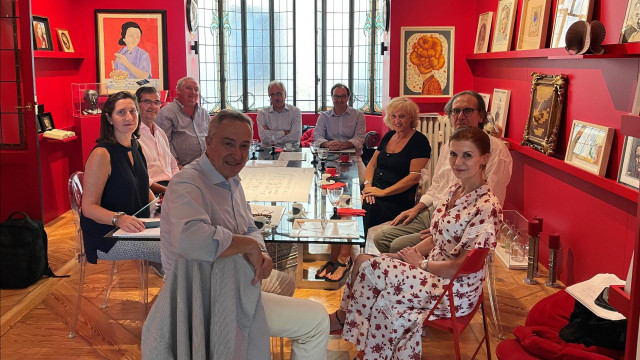 Reunión del comité de ESTAMPA