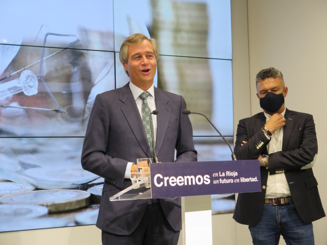 Antonio González Terol (PP) en Logroño