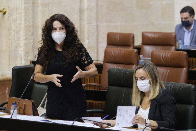 La consejera de Igualdad, Políticas Sociales y Conciliación, Rocío Ruiz