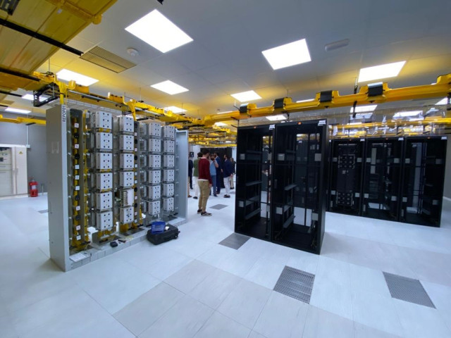 Nuevo centro de procesamiento de datos de Orange en Santander